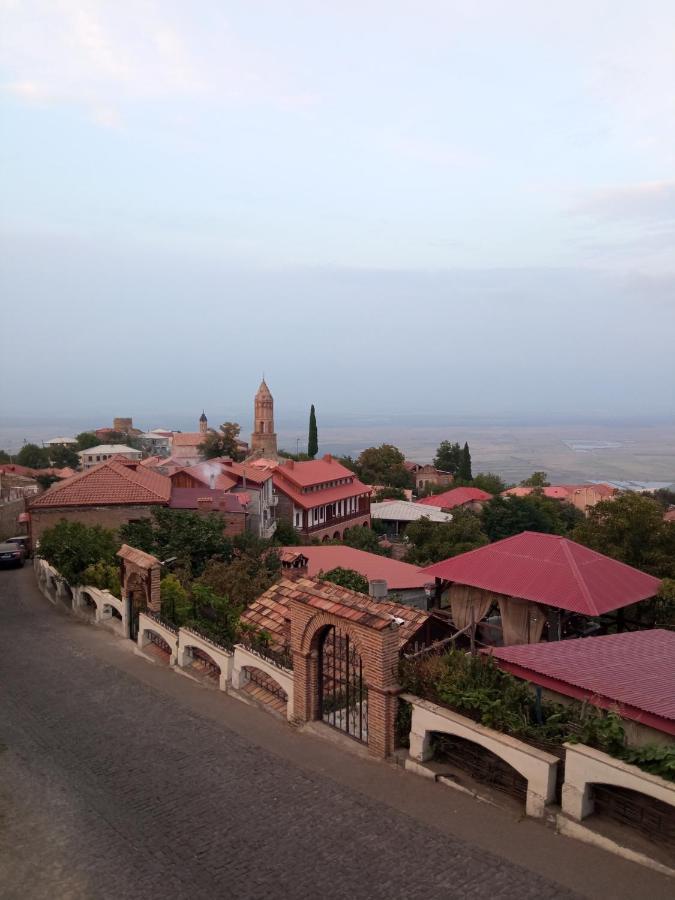 Hotel Kizikis Kari Sighnaghi Exterior foto